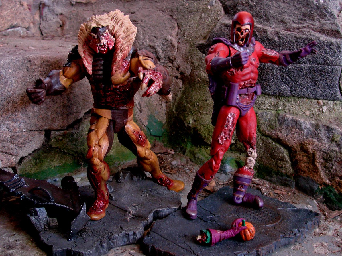 marvel select zombie sabretooth