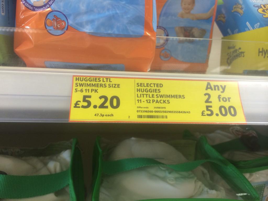 tesco huggies