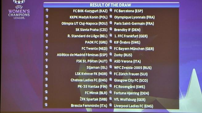 UWCL's tweet photo. Full details of the #UWCLdraw, ties in October: what are the stand-out games? http://t.co/DCFt0KkiFN http://t.co/Z6ZTTlbJ91
