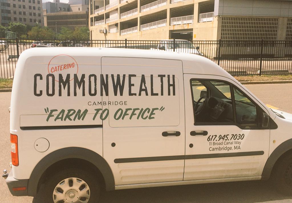 Did you know our friends <a href="/commnwlth/">Commonwealth</a> do catering? Give them a call for your next office event or soirée!