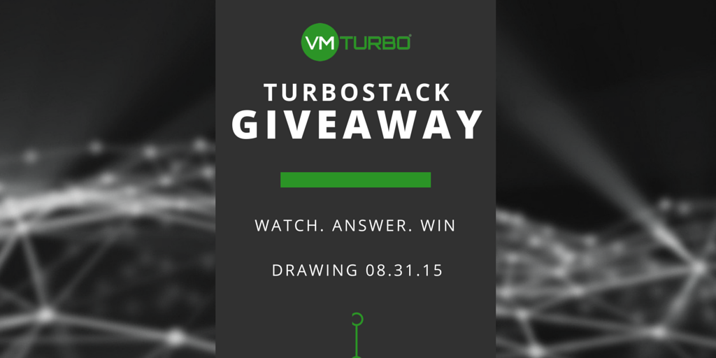 Turbonomic's tweet image. Enter to win a #Turbostack #Homelab - Drawing 8.31.15 vmt.link/1gmmybd