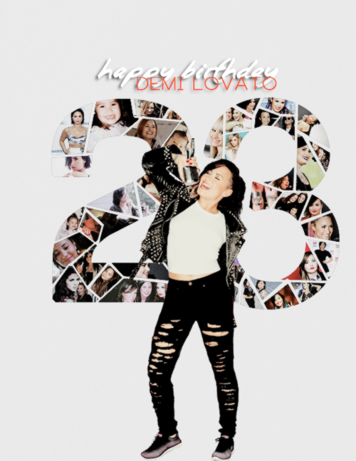 foradonormalaff's tweet photo. 23 YEARS - Orgulho de ser Lovatic 😍❤ #HappyBirthdayDemi http://t.co/k95Rm7LEyT