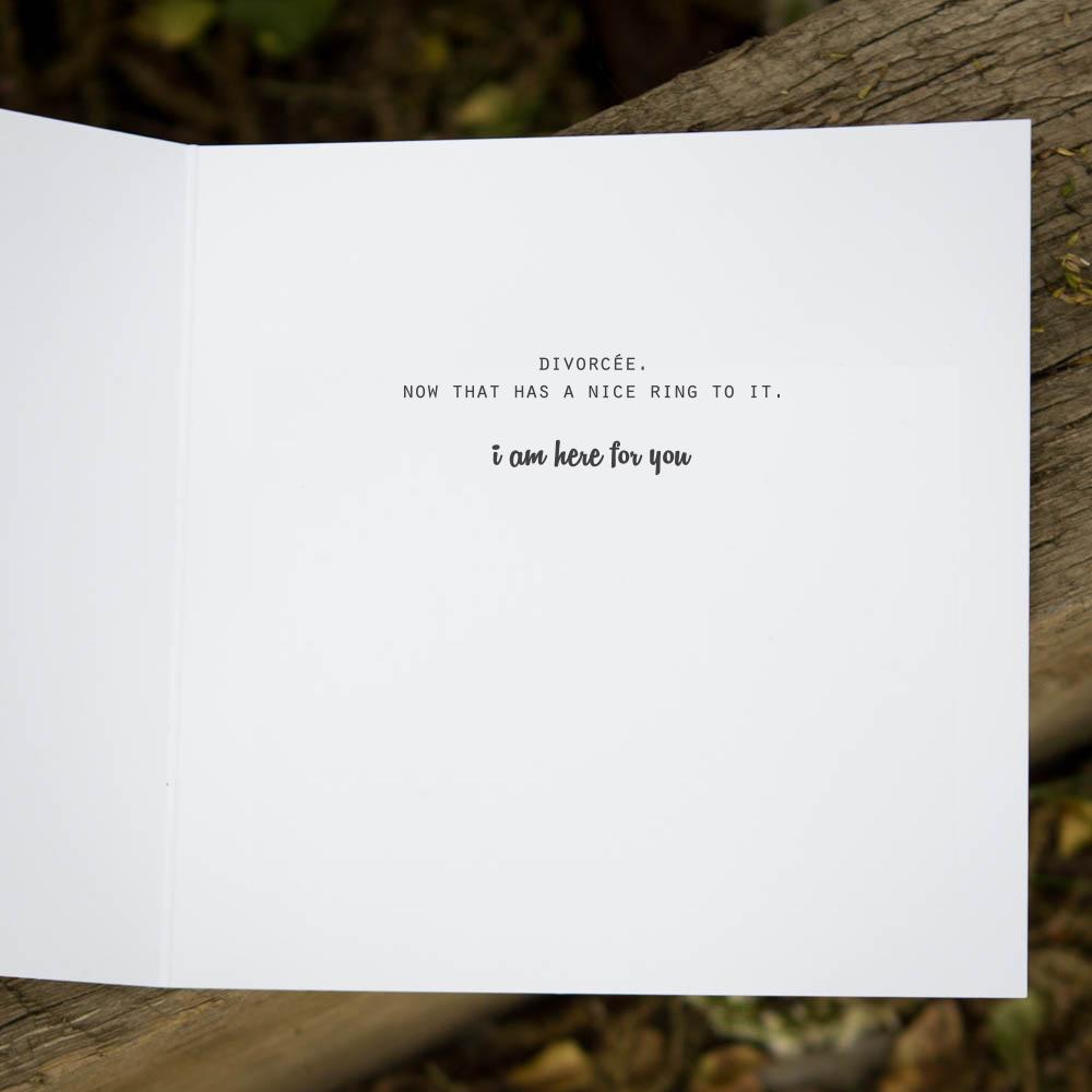 gallantrycards's tweet photo. Best friend's jerk of a husband on #ashleymadisonhack list? Feel she needs more than wine and a cry? Try this card.. http://t.co/VWQF0juWum