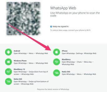IndoArtis's tweet photo. Interface Website WhatsApp Kini Berfungsi Dengan WhatsApp Versi iPhone http://t.co/3NYHV48e1G http://t.co/1V8ASV2mWc