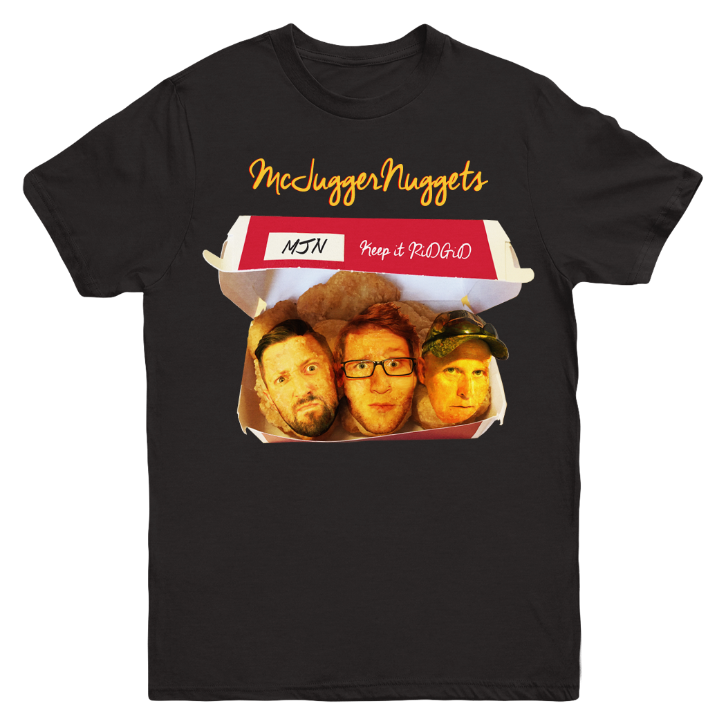 McJuggerNuggets's tweet image. Only FIVE days left to purchase an official "Juggies Nuggies" T-Shirt...Dun Dun Dun! represent.com/mcjuggernuggets