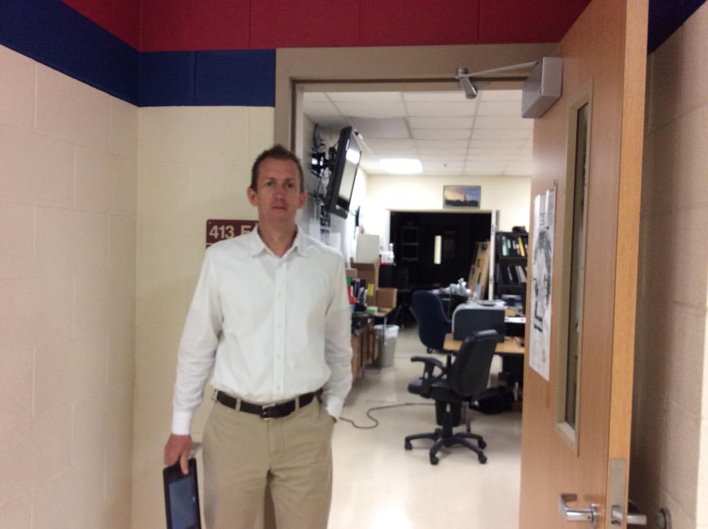 LauraVeselka's tweet photo. Ready for the first day! #MHSPLN @GibsonMidway http://t.co/3n2e29ESnt