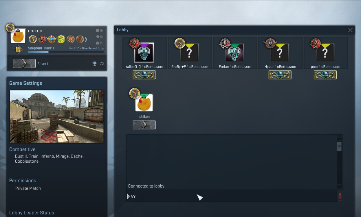Chicken CS go Lobby. Дроп в лобби. Нереальный ранг в лобби. Лобби кооперативной игры.