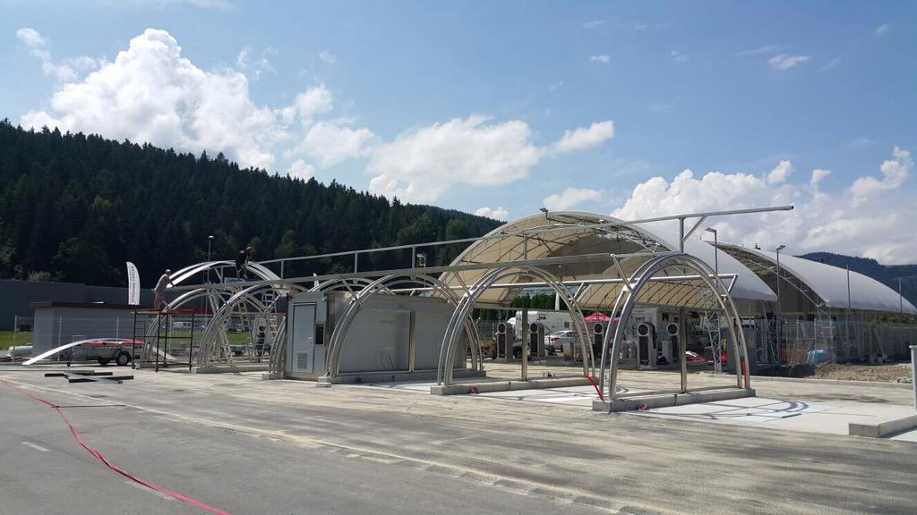 Adriateh on Twitter: "SELF SERVICE CAR WASH under construction in