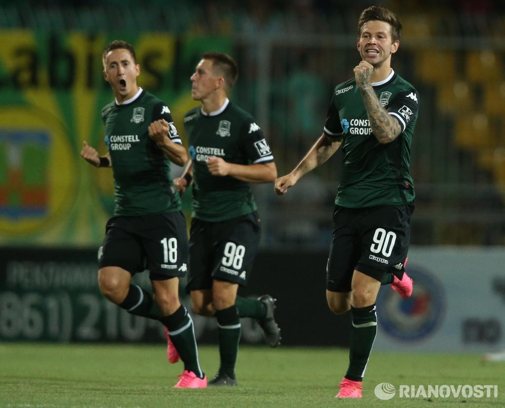 Спортс ру футбол рфпл. Смолов Краснодар 2015. Состав Краснодара. Старый состав Краснодара. Состав Краснодара 2015.