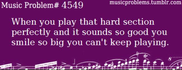 nicole__92's tweet image. how true!! #musicproblems #musicproblem4549 #playinggood #smile #pieceofwork