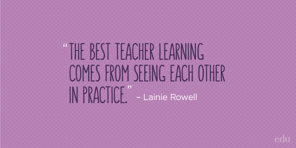 edutopia's tweet photo. Everyone you meet knows something you don't. http://t.co/0qD63z60py