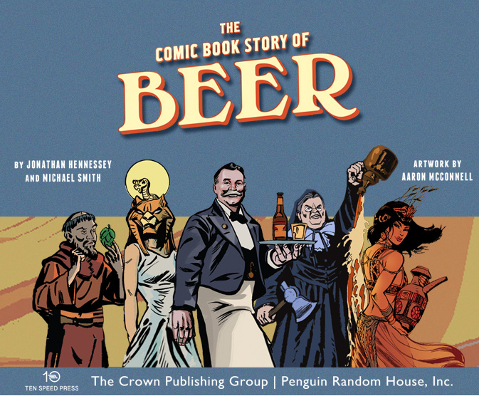 aaatraining's tweet image. RT @foodrepublic: ‘The Comic Book Story Of Beer’ offers a different kind of drunk history...bit.ly/1hOlzAY