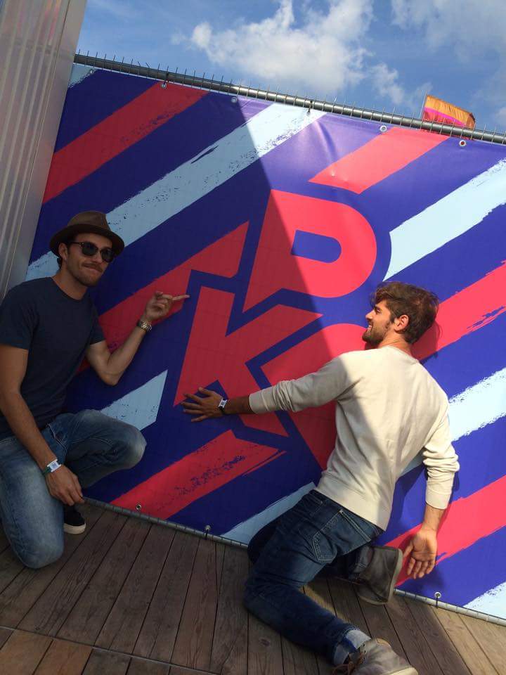 Dome_BE's tweet photo. Crazy excited! Straks met @SafiSpreejEM  @pukkelpop #pkp15 http://t.co/zctOSPyx8O