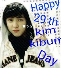 Saengie chukkae hamnida Uri kibumie  Happy birthday kim kibum. 