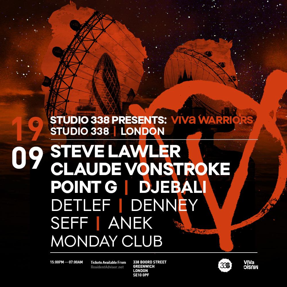 DJSteveLawler's tweet image. See you next month @vonstroke ;)

@studio338