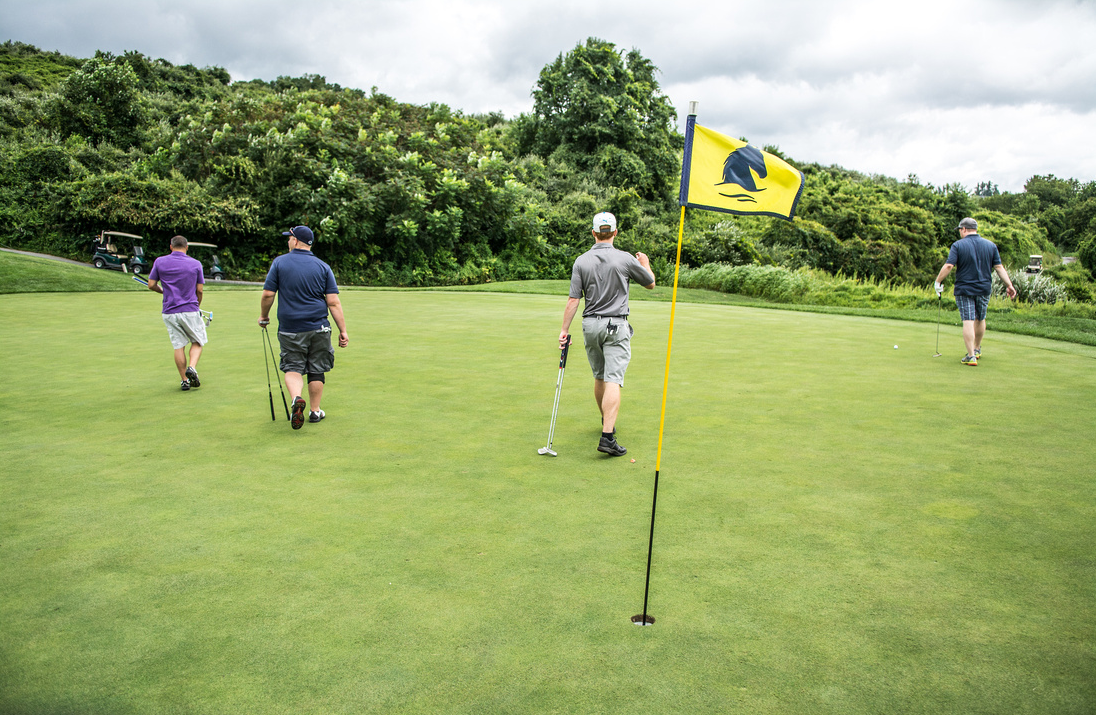 CareFlow guys lookin' good on the golf course last week at Teal Zebra Golf Event raising money for Ovarian Cancer