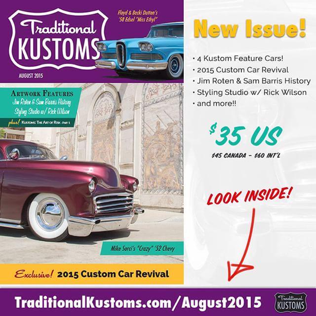 TradKustoms's tweet photo. Our August issue is here! #traditionalkustoms #leadsleds #customcars #littlepages http://t.co/79CoZntDEk http://t.co/fgtFmcreW6