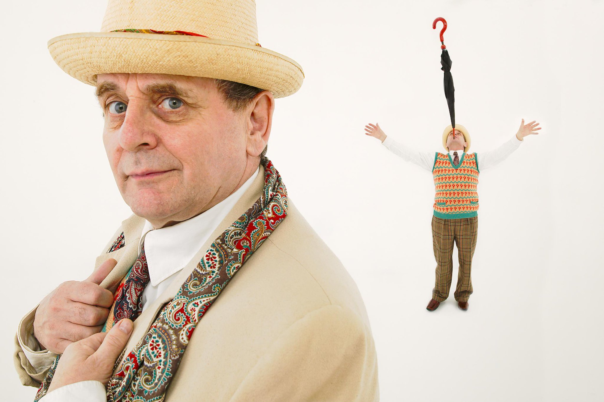 Happy Birthday to the adorable Sylvester McCoy!    