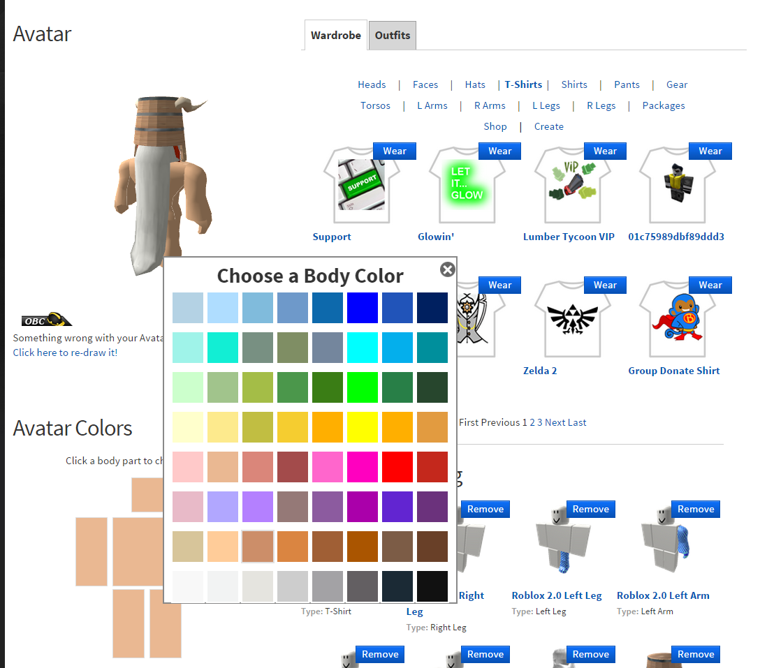 Scriptonroblox On Twitter Hey Roblox Can We Use Those Sexy New Colors On Our Characters Http T Co Tylpwghbpf - how to create a donation t shirt roblox