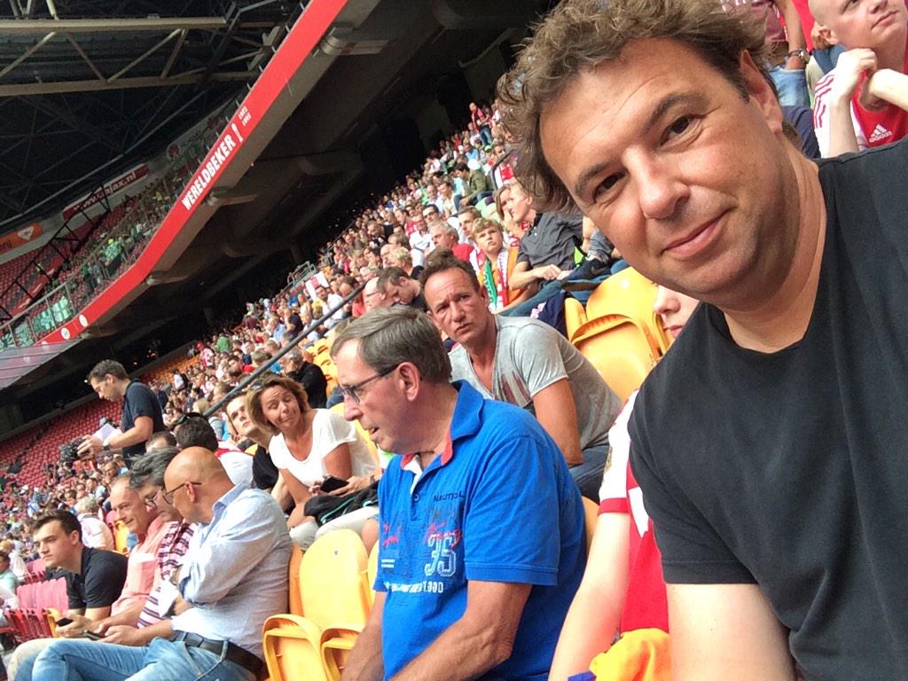 Ajax gaat 3-0 winnen! #wijzijnajax