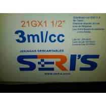 solumed45's tweet image. Jeringas de 3cc Marca Seris. 35 bs c/u