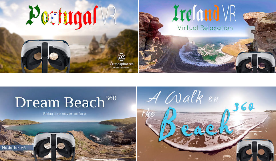 TragicStorm's tweet photo. 4K 360° Virtual Relaxation Videos to buy for Relief of Stress &amp; Anxiety http://t.co/3RFEctg6bK @VR_Therapy #VR http://t.co/9aBDRGvlJP