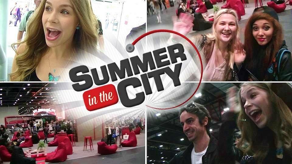 My new video is online!!! 😊🎥

What an awesome weekend we spent @SummerInTheCity ❤️ #SitC2015

youtu.be/luBeJF46xZY