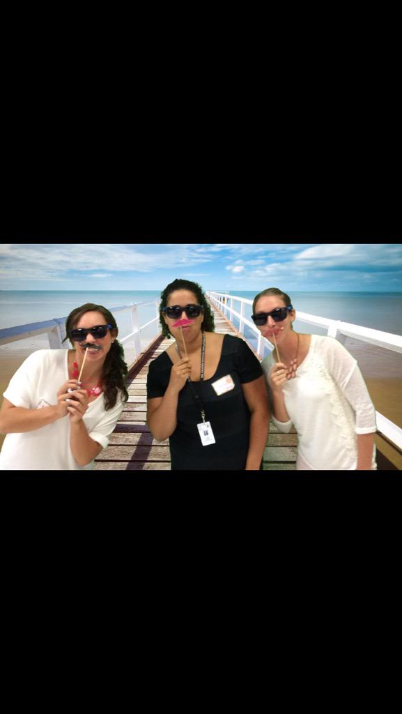 MrsPitaro109's tweet photo. I mustache you...are you enjoying #techcampns WE ARE!! #engage109 @DPS109 http://t.co/5sPM1N5e7e