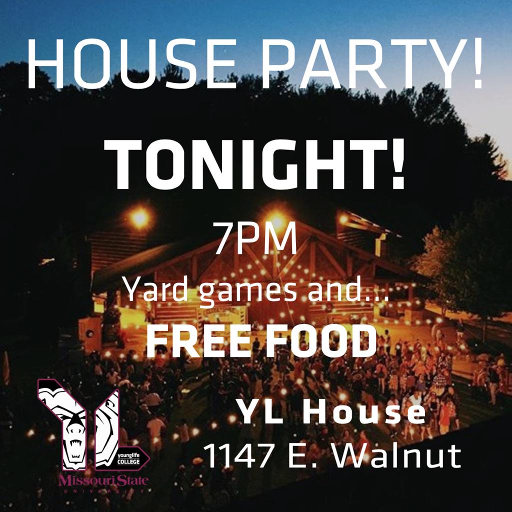 YLCollegeMSU's tweet photo. It's goin' down TONIGHT! Bring your friends!! http://t.co/o8zYgbbMoi