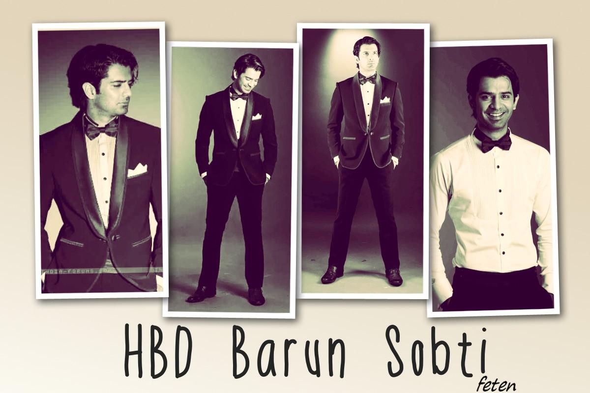  happy birthday Barun Sobti                 