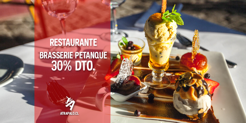 atrapalochile's tweet photo. Disfruta en @PetanqueSCL ubicado en la emblemática mansión de la Plaza Mori reservas http://t.co/PfRDp9EBYG 🍴 http://t.co/HdqfwHWNGp