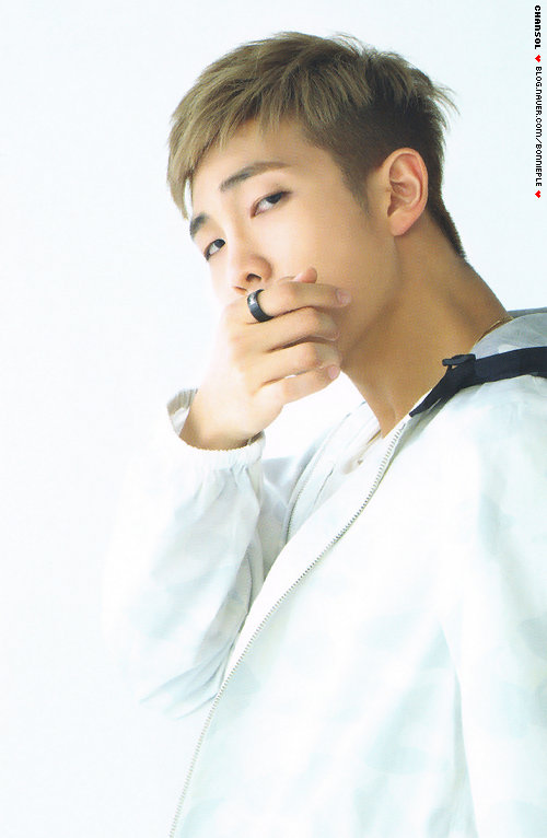 SCAN] BTS JAPAN OFFICIAL FANMEETING vol.2 - RAP MONSTER PHOTOCARD