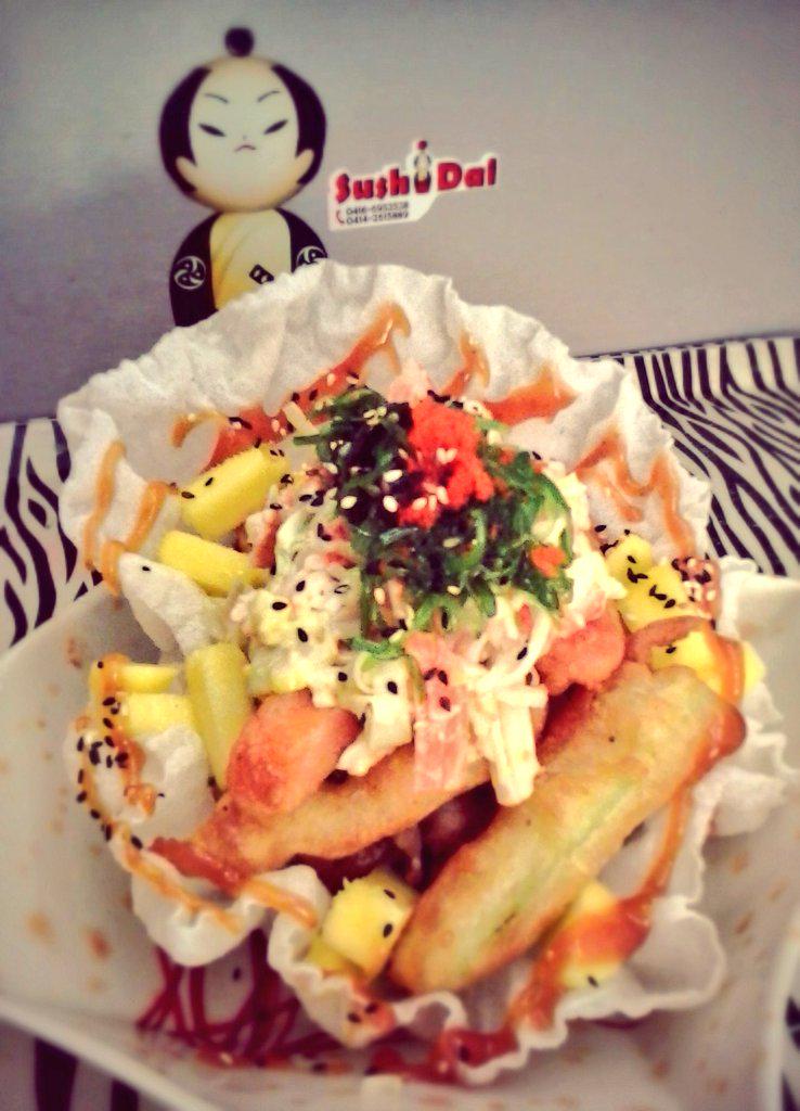 Calidad en sushi la tiene <a href="/ElSushiDai/">Sushi Dai</a>! Delivery 04166952528