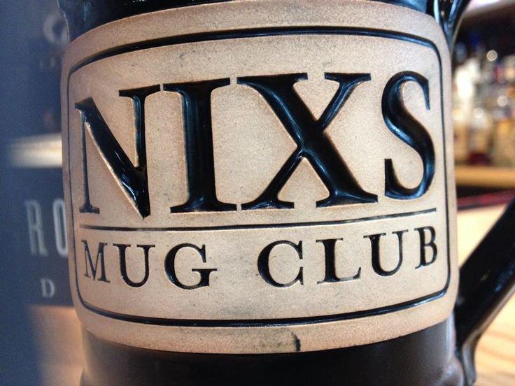 NIXSACK's tweet image. Do you have your mug hung yet? #mugclub #nixsack #nixsbrewpub
