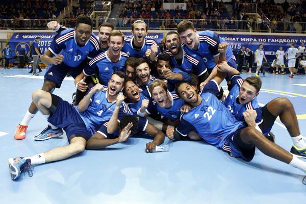 International Handball Federation On Twitter The Champions France After Winning The 2015 Ihf Men S Youth World Championship In Russia Russia2015 Handball Http T Co 3brjl5kld6