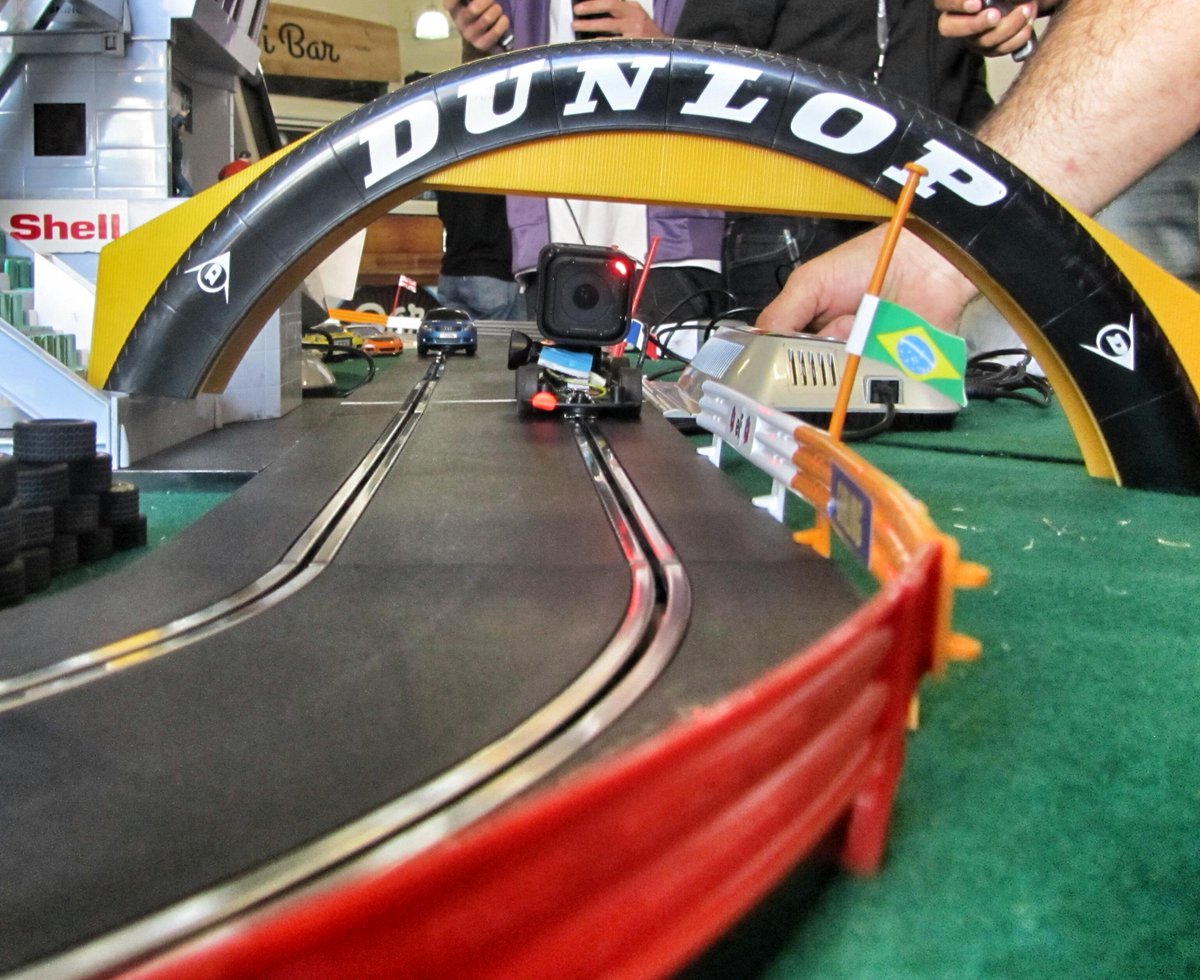 mycamera_co_za's tweet image. Is there anything you can't mount a #goprohero4session on? Had so much fun playing with scale electrics with #wohza