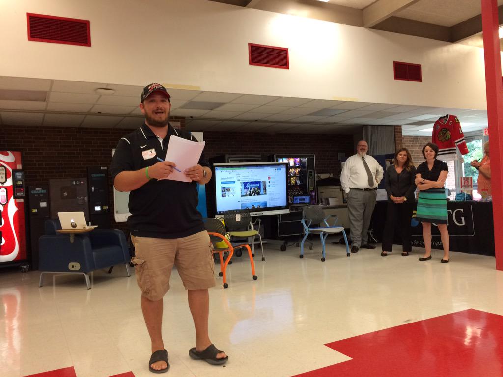 jbarraza141's tweet photo. Thx @JMallss as our host with the most for #techcampns http://t.co/4pZUTrVC8D
