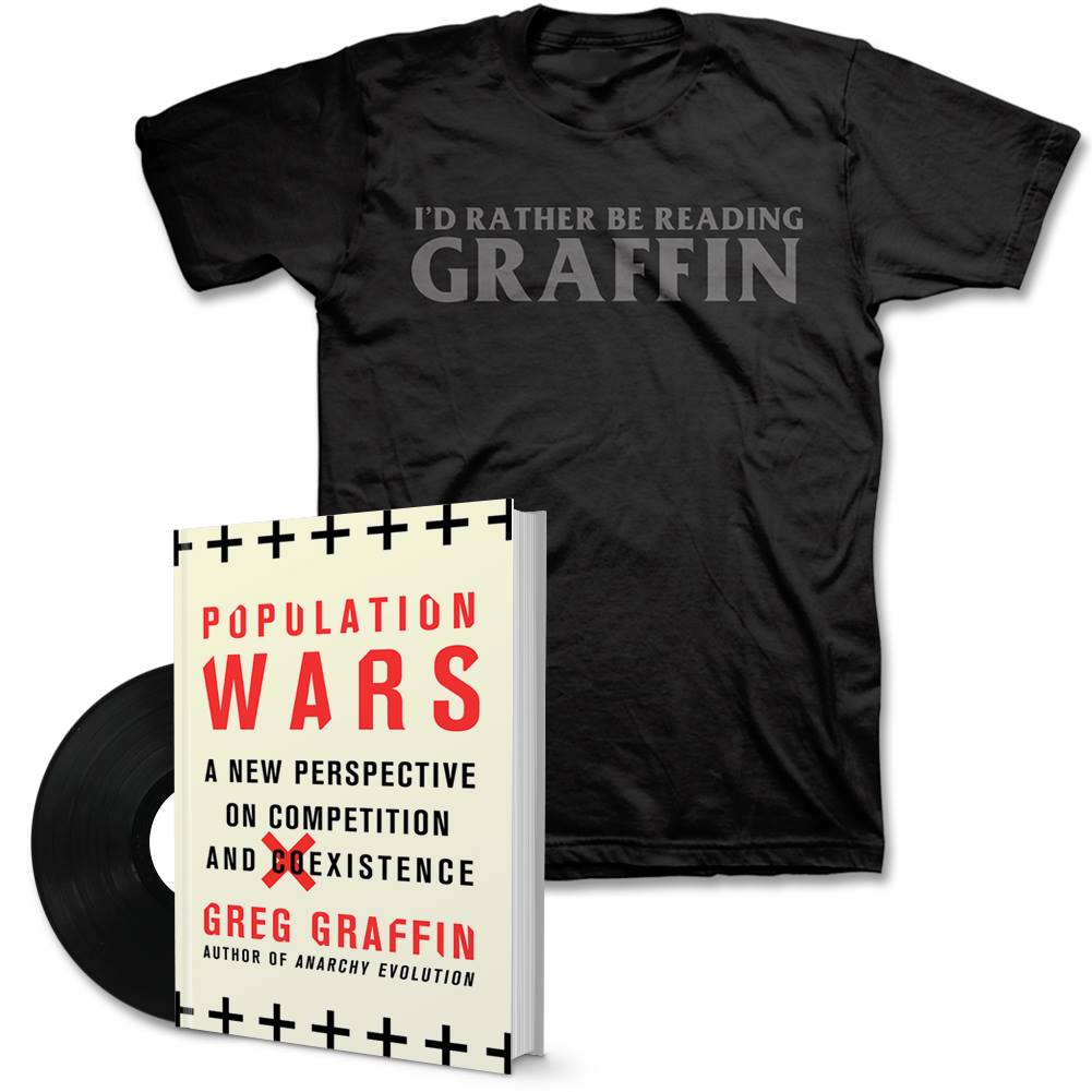 Exclusive limited 7” only available with <a href="/DoctorGraffin/">Greg Graffin</a>’s ‘Population Wars’! kingsroadmerch.com/badreligion