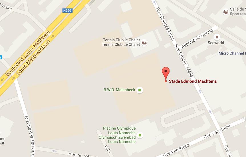 JulienCollignon's tweet photo. #RWDM ou White Star au stade Machtens? Google Maps a fait son choix http://t.co/mUhvuYgUHX