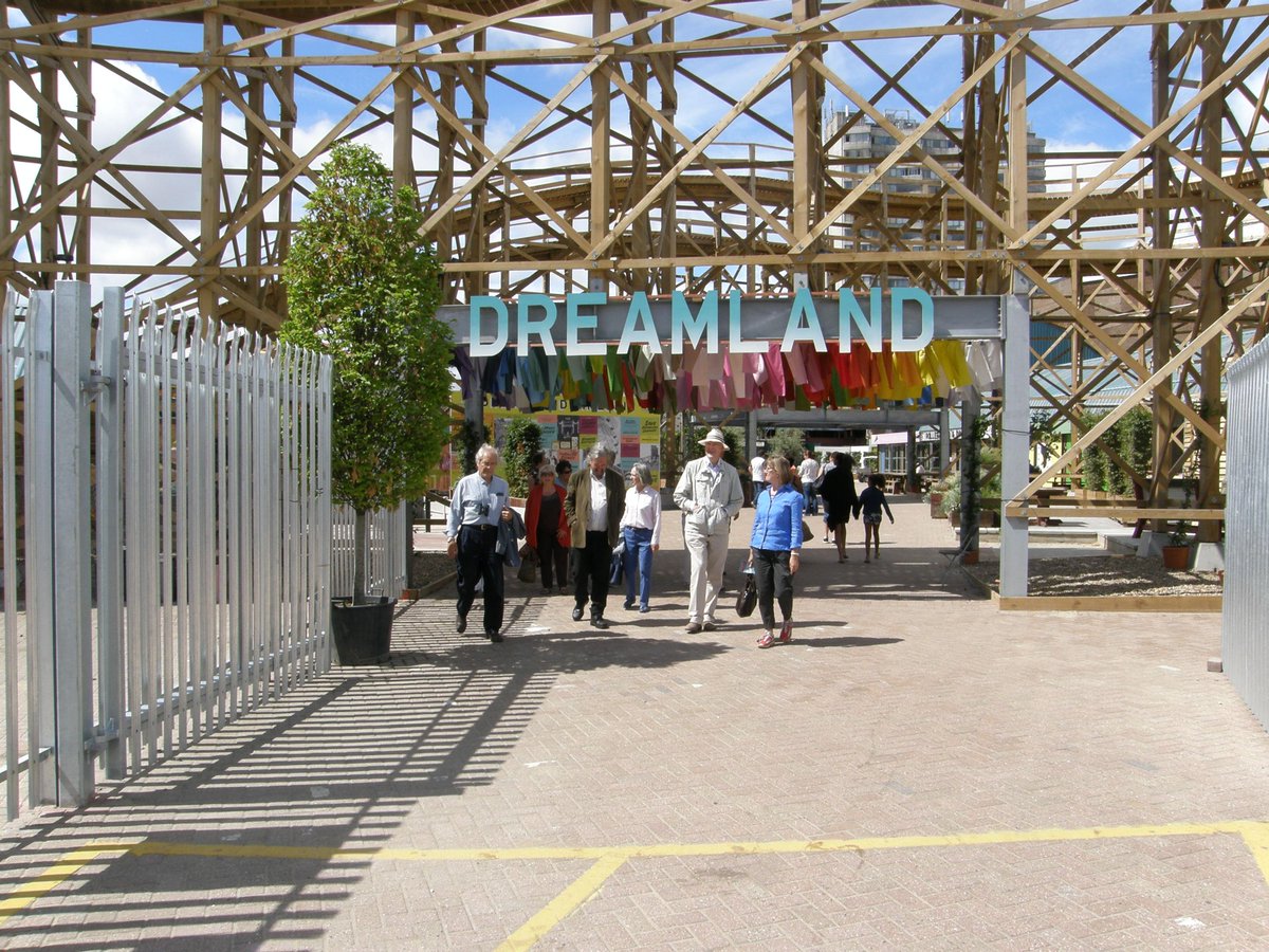 A great day at Margate.  The old town is fascinating.  Lunch at Bebeached is highly recommended!