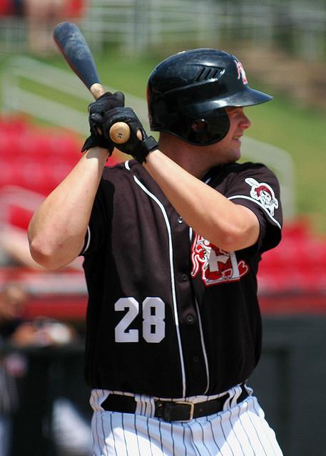 Happy 30th birthday to 2008 Crawdads 1B-3B Matt Hague now with 