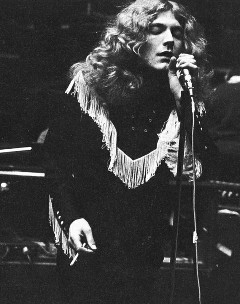 Happy birthday to the one and only Golden God, Robert Plant! 