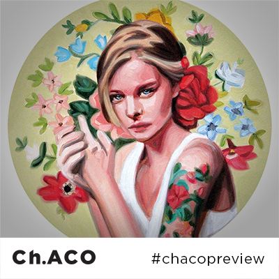 #chacopreview "Tatuaje en flor", 2015 de Constanza Ragal, cortesía de 
@GaleriaMadhaus