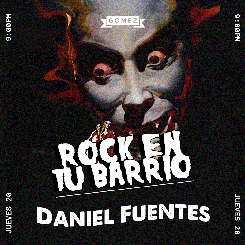 GomezBar's tweet photo. Hoy 
ven a disfrutar de la mejor selección de indie,rock y punk por parte de: 

+Daniel Fuentes+

9:00PM, NO COVER http://t.co/g57ThVXLJ4