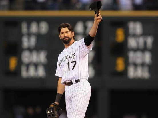 Happy 42nd Birthday to Colorado Rockies legend Todd Helton. 