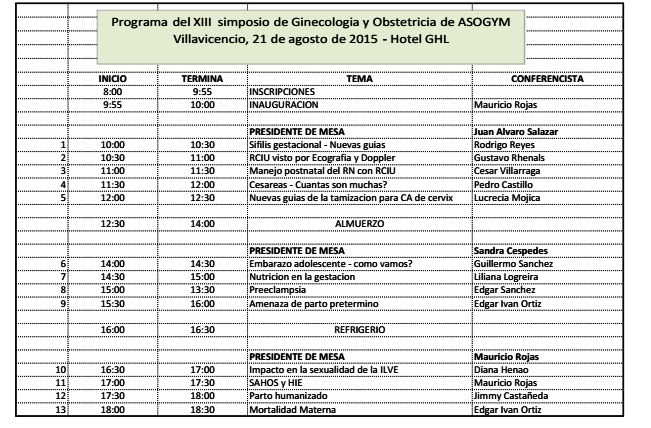 secsaludmeta's tweet photo. Viernes 21 de agosto en Llanocentro, XIII simposio de ginecología y obstetricia a partir de las 10:00 a.m. http://t.co/vnpq4huqaV