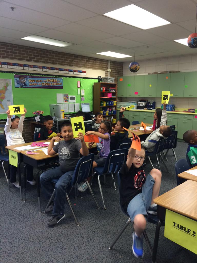 mrsmartin3rd's tweet photo. So fun using plickers to learn about my students! #apolloelem http://t.co/QlW9IcIdTK
