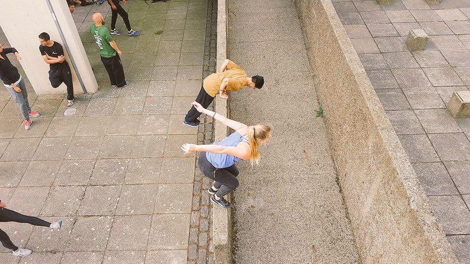PKGenerations's tweet photo. #RDVX had many personal stories - here's a great one from @PennyBeale #parkour #potential http://t.co/7lpm49KCgj http://t.co/AvNwC8k5R3