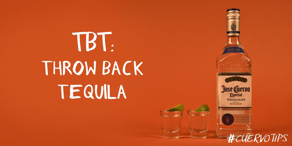 JoseCuervo's tweet photo. #CuervoTips #TBT http://t.co/oXnvptbHub