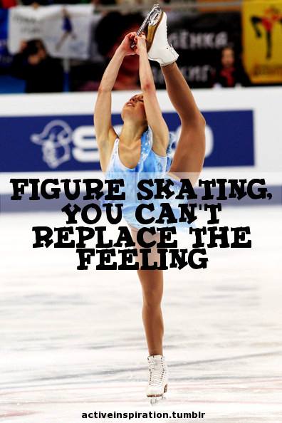 Atomic_Ad3lin3's tweet photo. So #true!
Figure skating, you can't replace the feeling.
#figureskate #TheMadSpinner #CantReplace http://t.co/5h6fjDSrNF